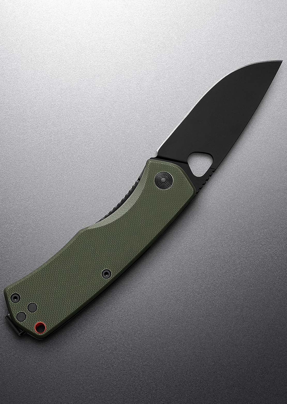 The James Brand Folsom Knife OD Green/Black