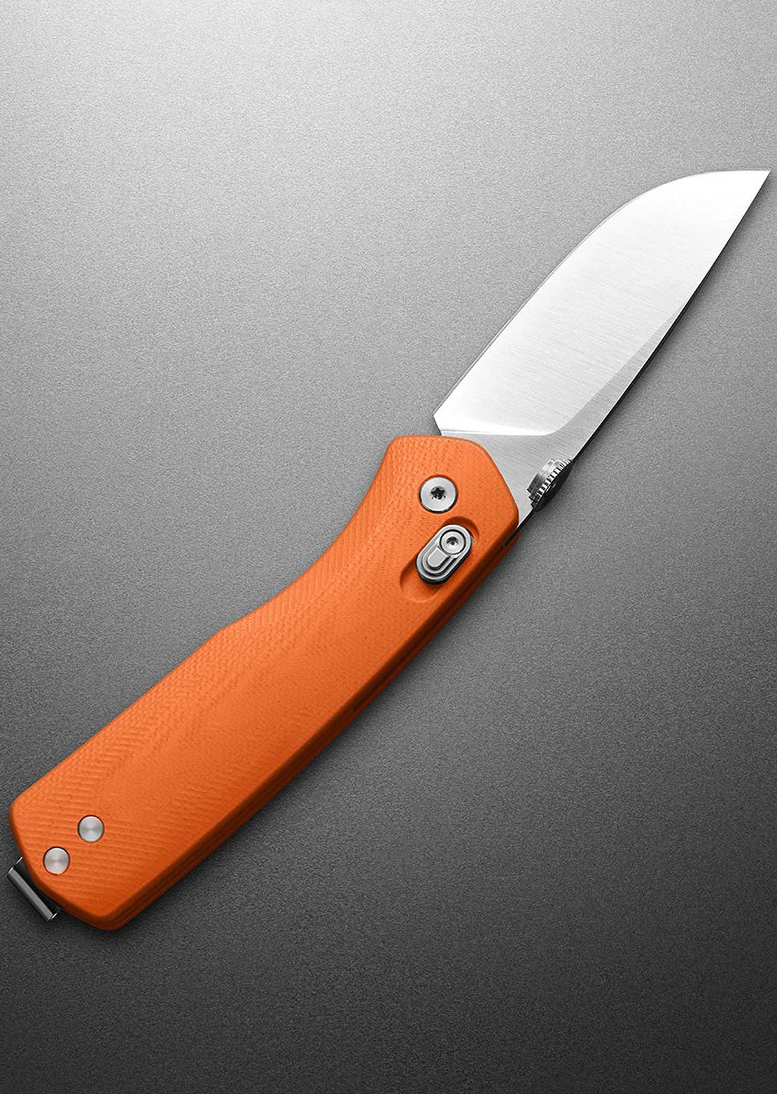 The James Brand The Carter Knife Tangerine