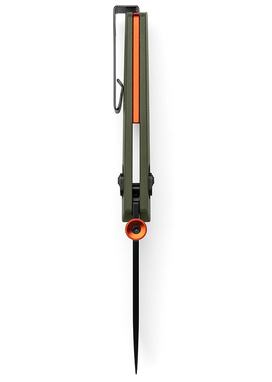 The James Brand The Carter Knife OD Green/Black