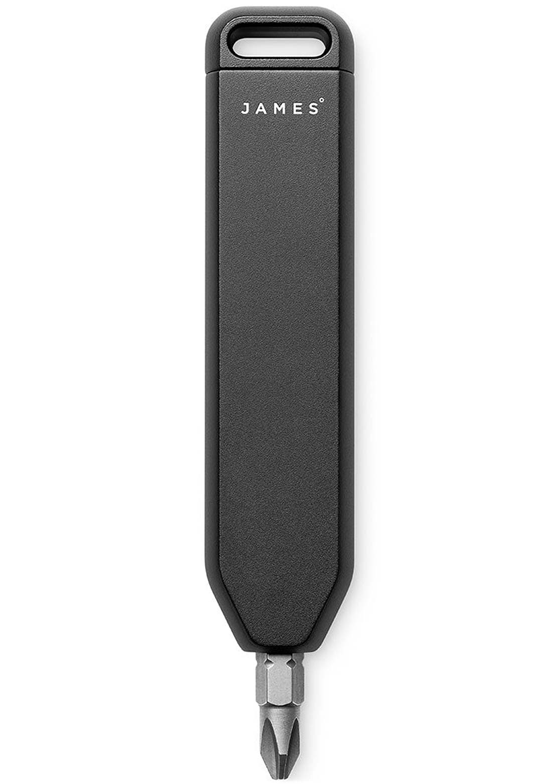 The James Brand Warrrick Bit Screwdriver Black