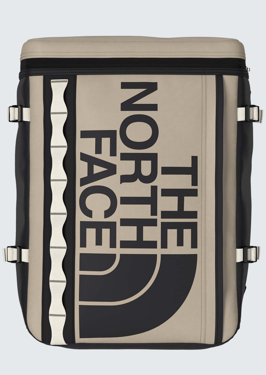 The North Face Base Camp Fusebox Backpack Flax/White Dune/TNF Black