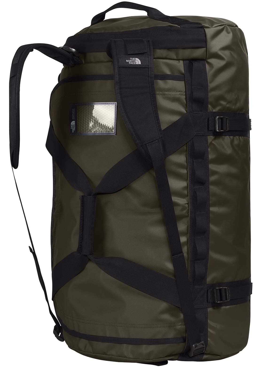 The North Face Base Camp L Duffel Bag New Taupe Green/TNF Black-NPF