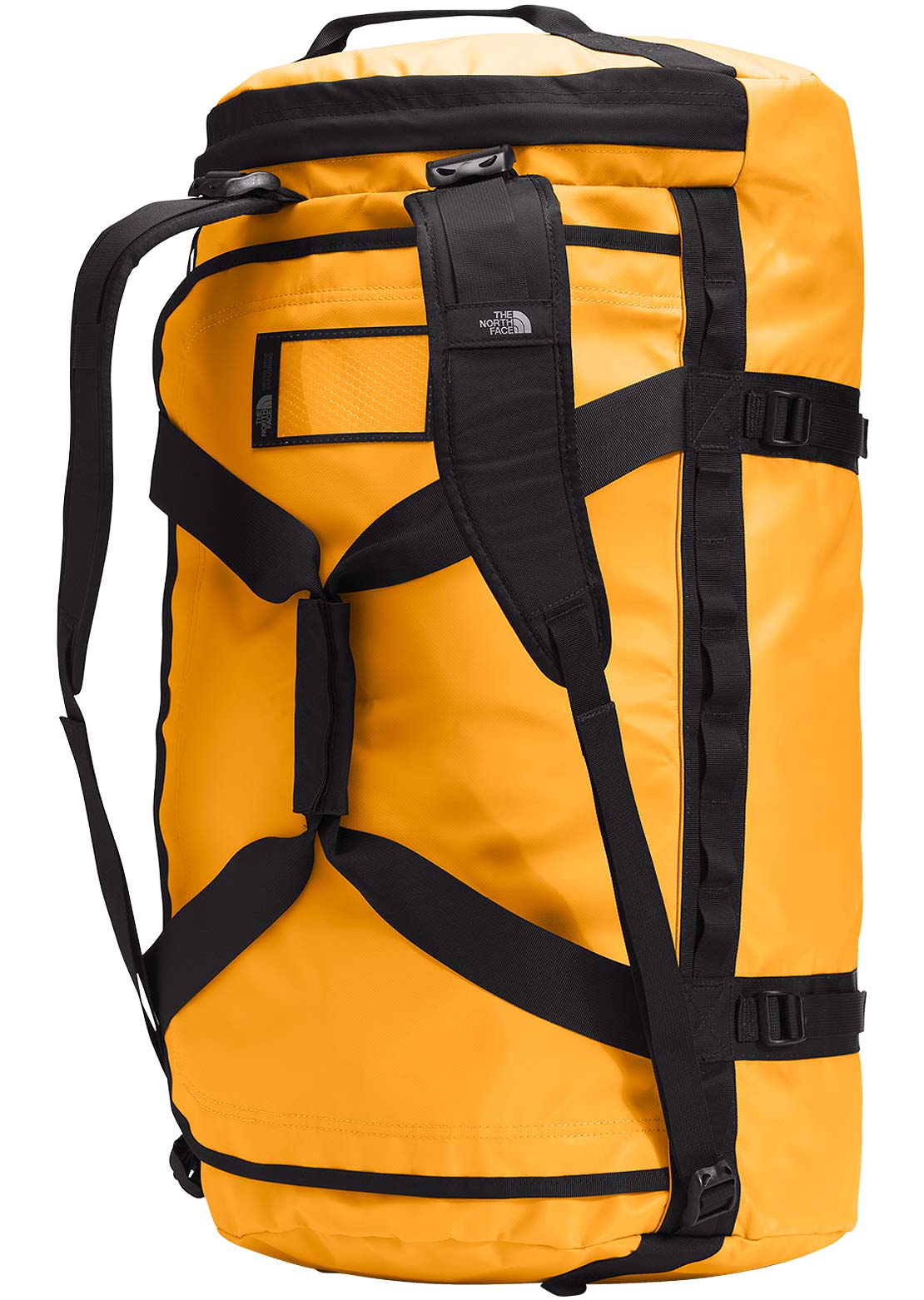The North Face Base Camp L Duffel Bag Summit Gold/TNF Black-NPF