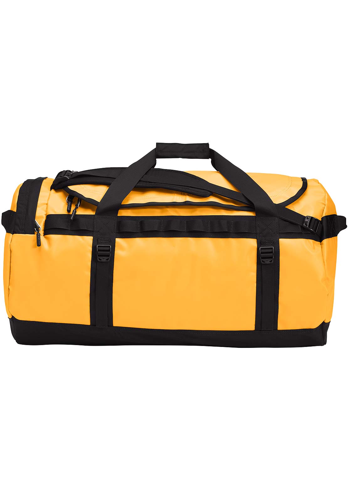 The North Face Base Camp L Duffel Bag Summit Gold/TNF Black-NPF