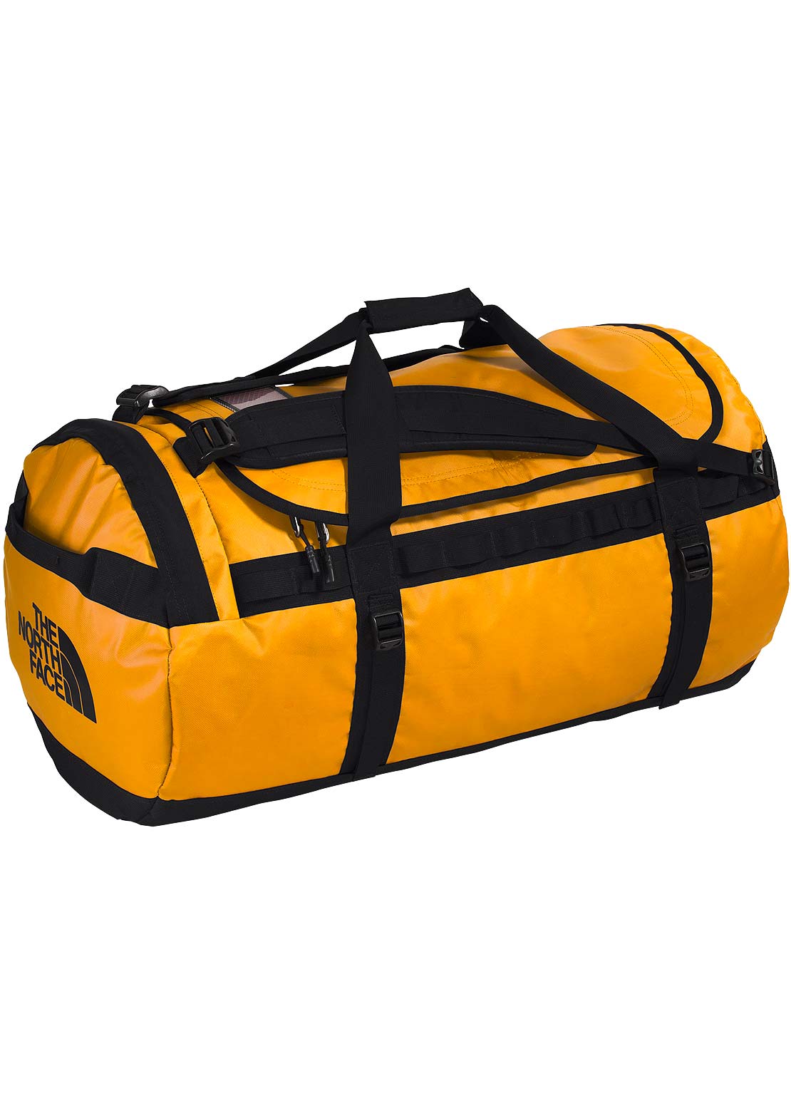 The North Face Base Camp L Duffel Bag Summit Gold/TNF Black-NPF