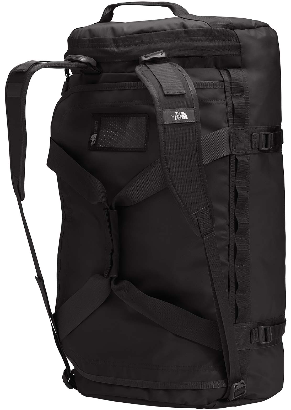 The North Face Base Camp L Duffel Bag TNF Black/TNF White-NPF