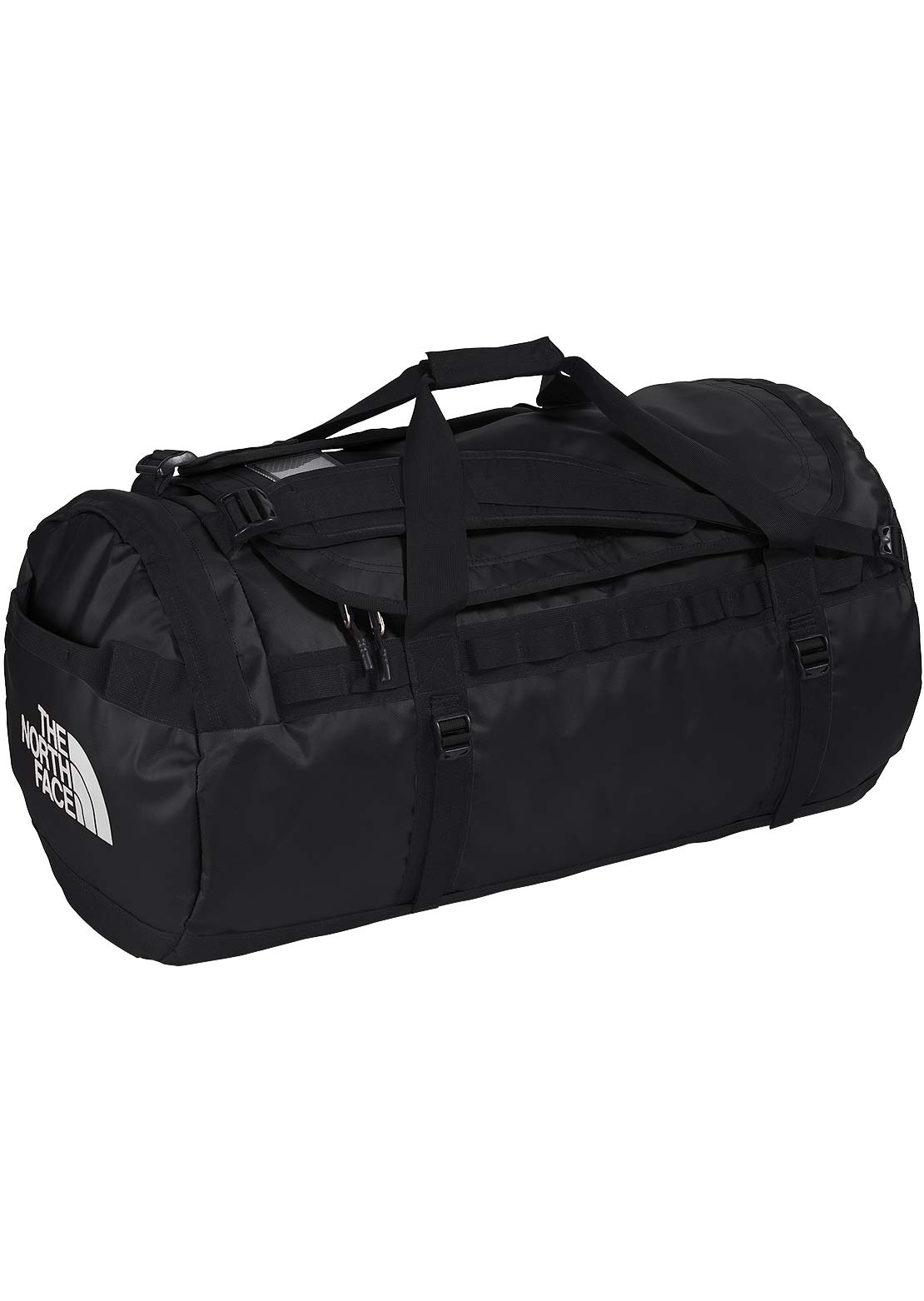The North Face Base Camp L Duffel Bag TNF Black/TNF White-NPF