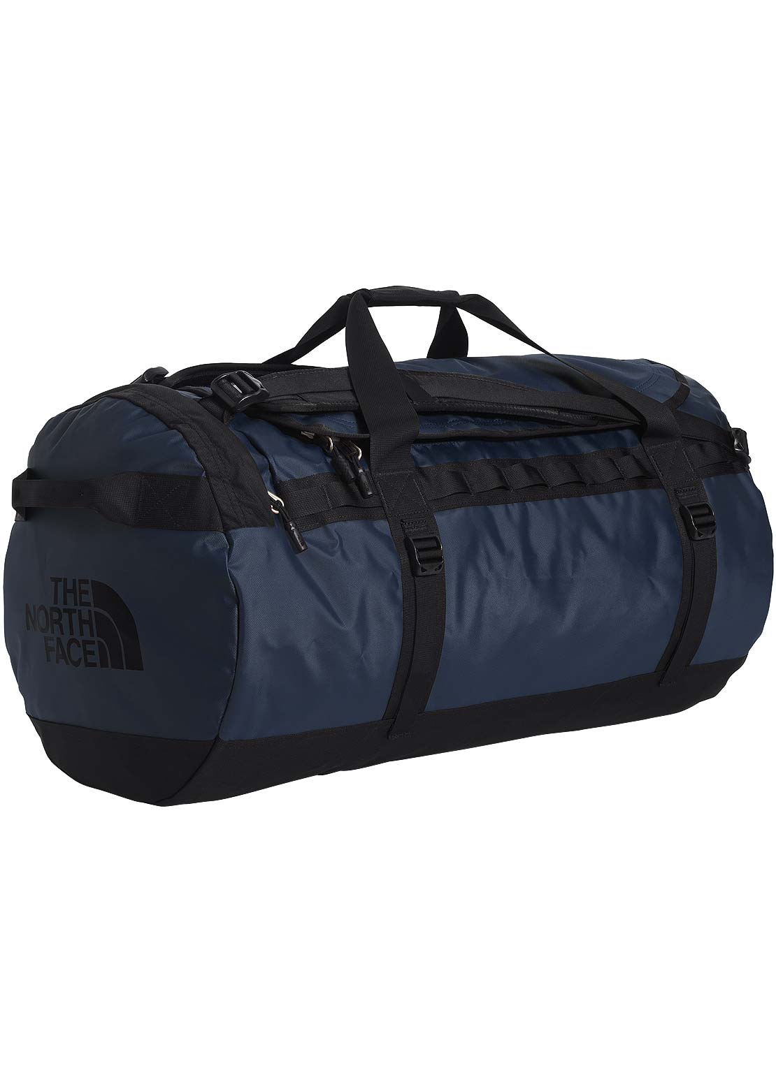 The North Face Base Camp L Duffel Bag Summit Navy/TNF Black-NPF