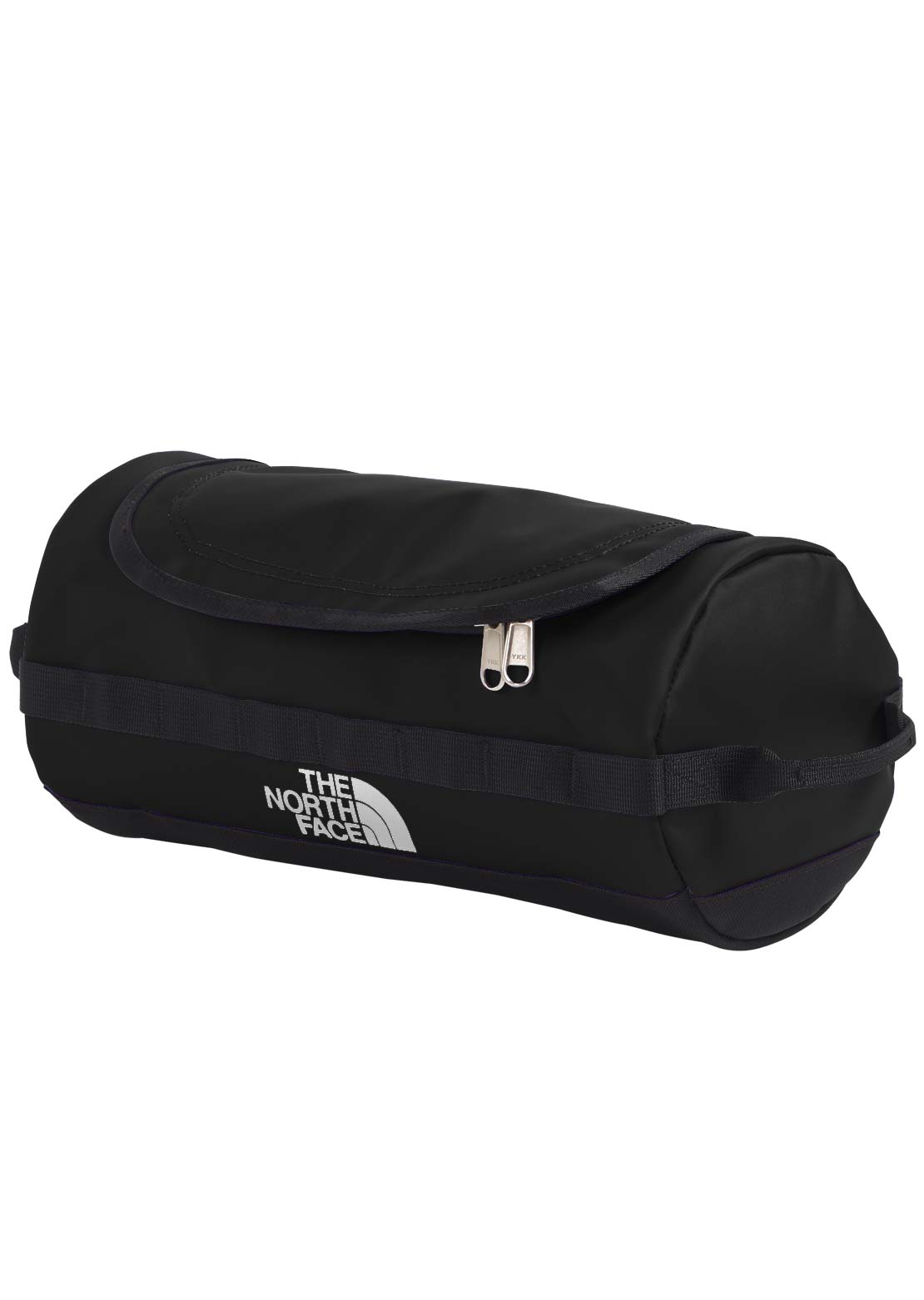 The North Face Base Camp L Travel Canister Bag TNF Black/TNF White-NPF