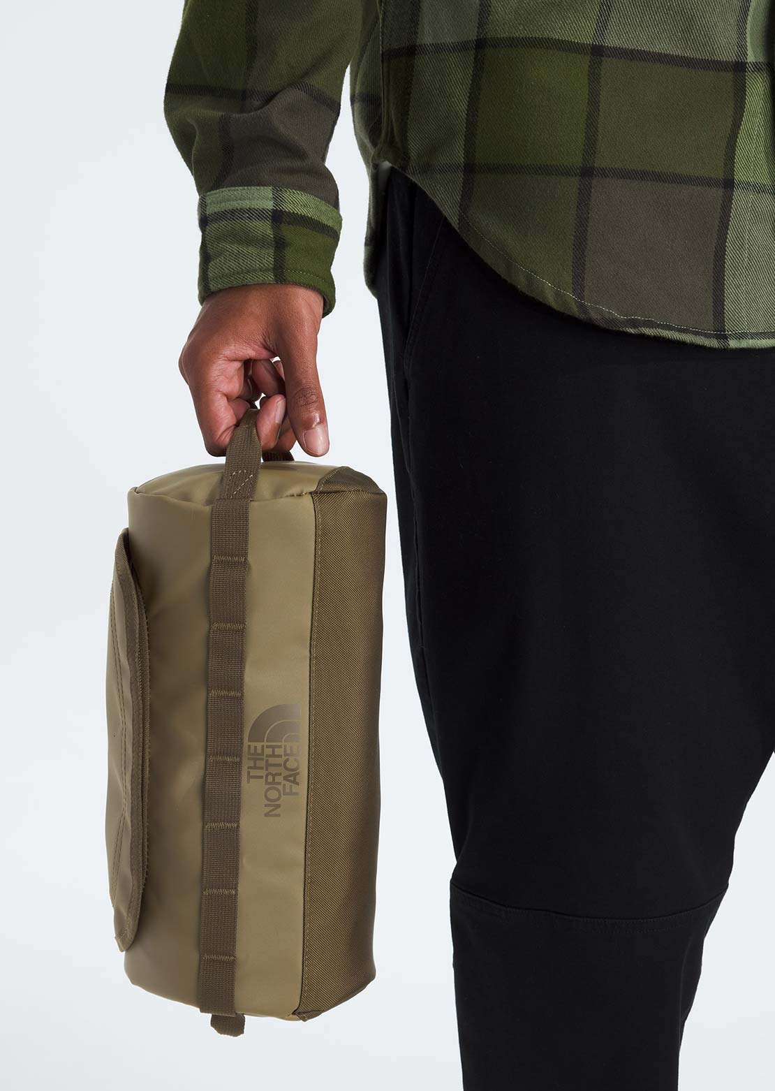 The North Face Base Camp L Travel Canister Bag Carawy Seed/Sycamore