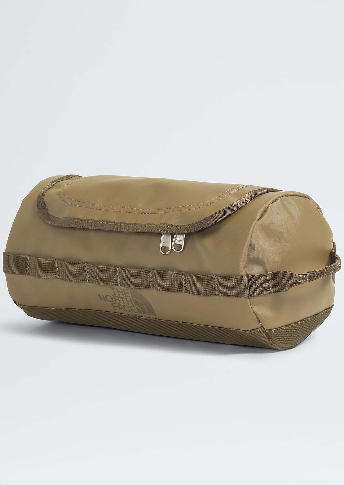The North Face Base Camp L Travel Canister Bag Carawy Seed/Sycamore