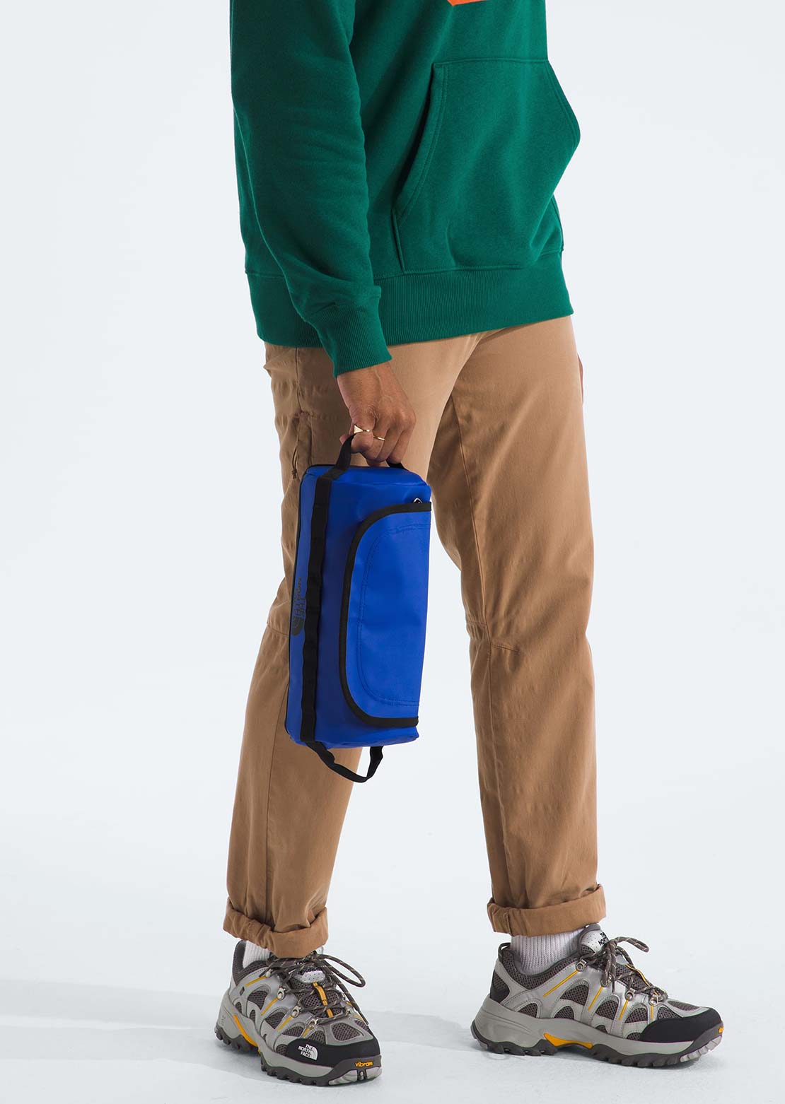 The North Face Base Camp L Travel Canister Bag TNF Blue/TNF Black