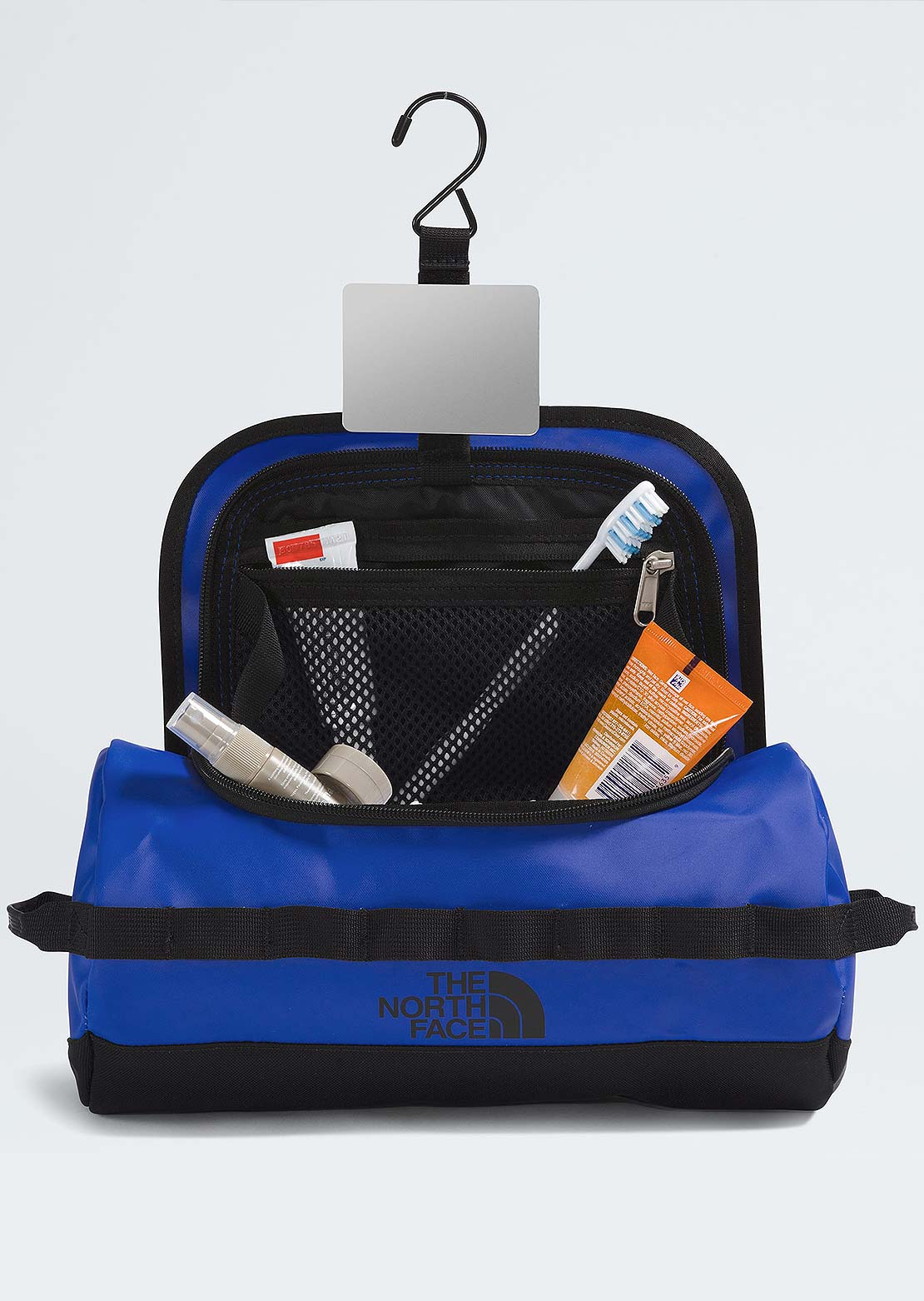 The North Face Base Camp L Travel Canister Bag TNF Blue/TNF Black
