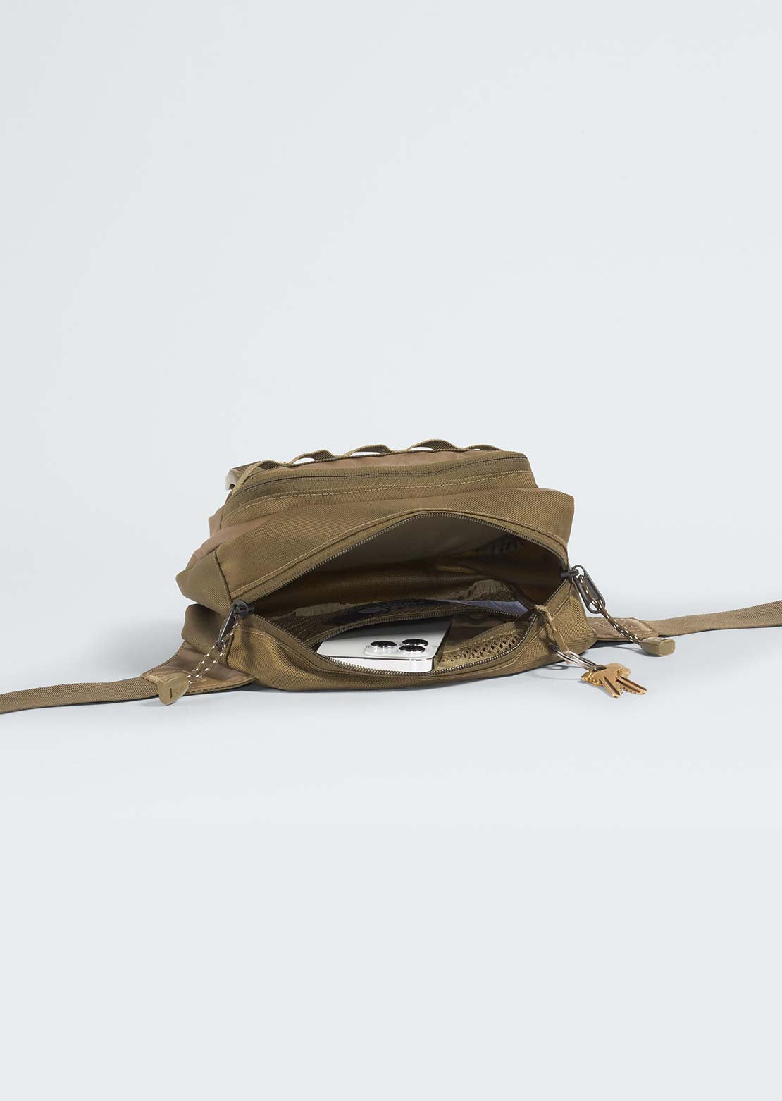 The North Face Base Camp Lumbar Pack Caraway Seed/Sycamore