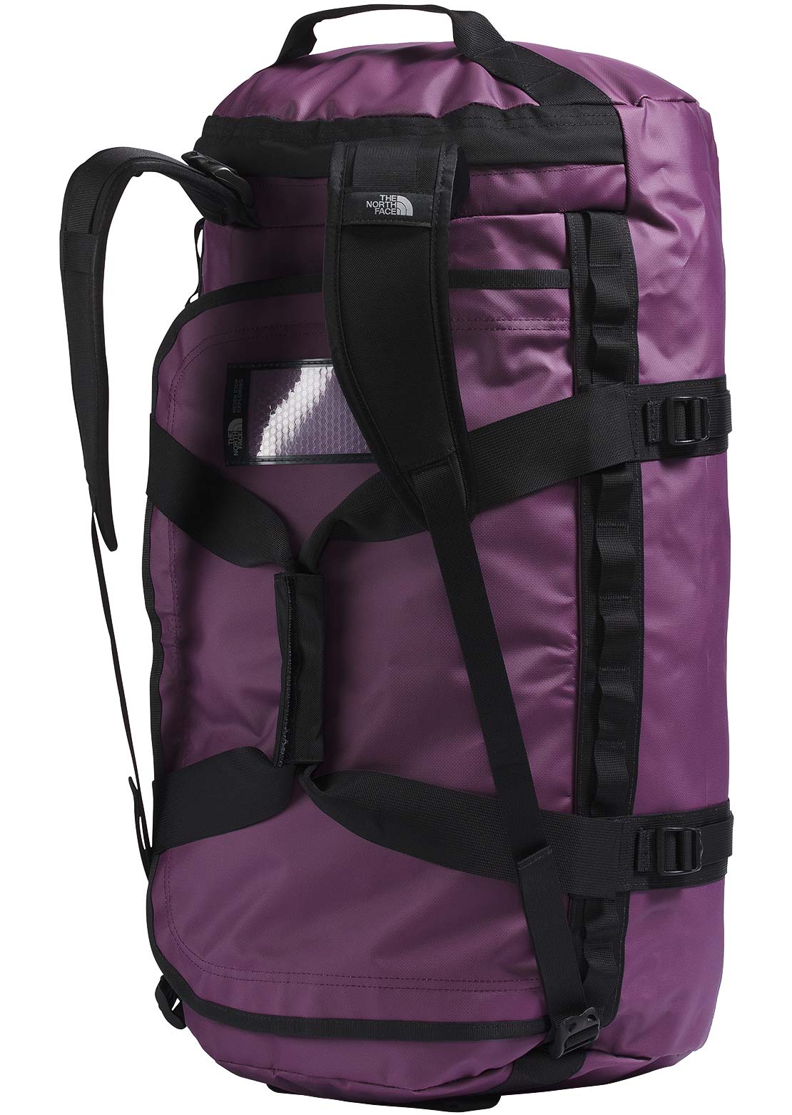 The North Face Base Camp M Duffel Bag Black Currant Purple/TNF Black
