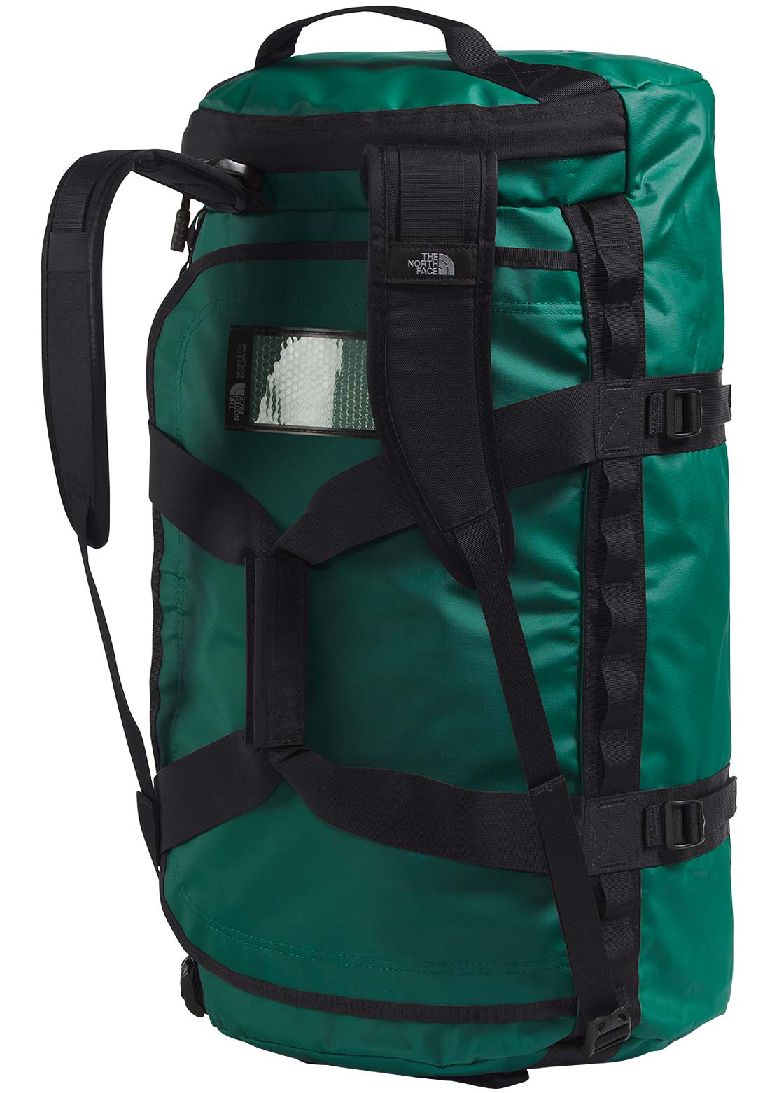 The North Face Base Camp M Duffel Bag Evergreen/TNF Black