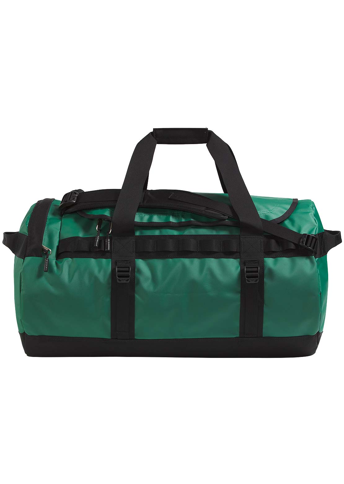 The North Face Base Camp M Duffel Bag Evergreen/TNF Black