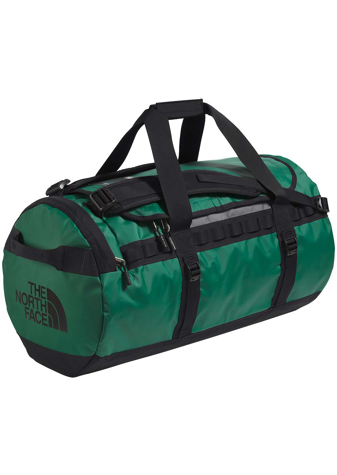 The North Face Base Camp M Duffel Bag Evergreen/TNF Black