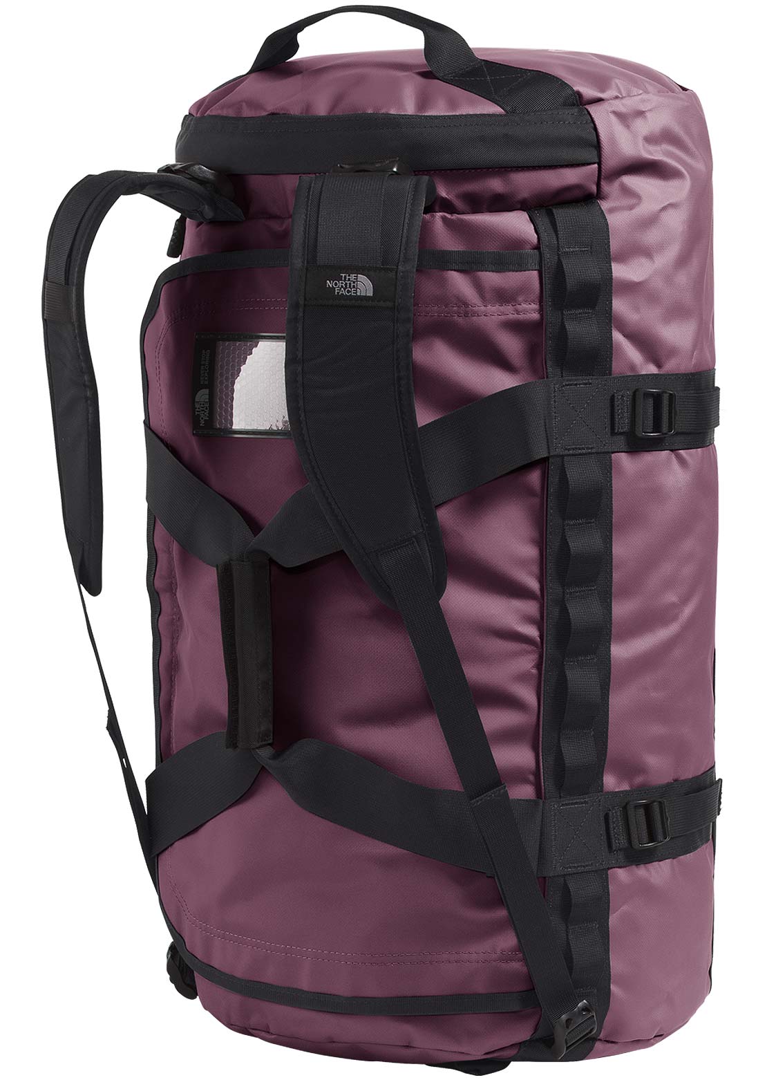 The North Face Base Camp M Duffel Bag Midnight Mauve/TNF Black