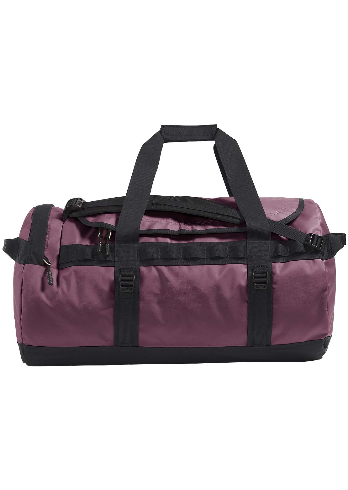 The North Face Base Camp M Duffel Bag Midnight Mauve/TNF Black