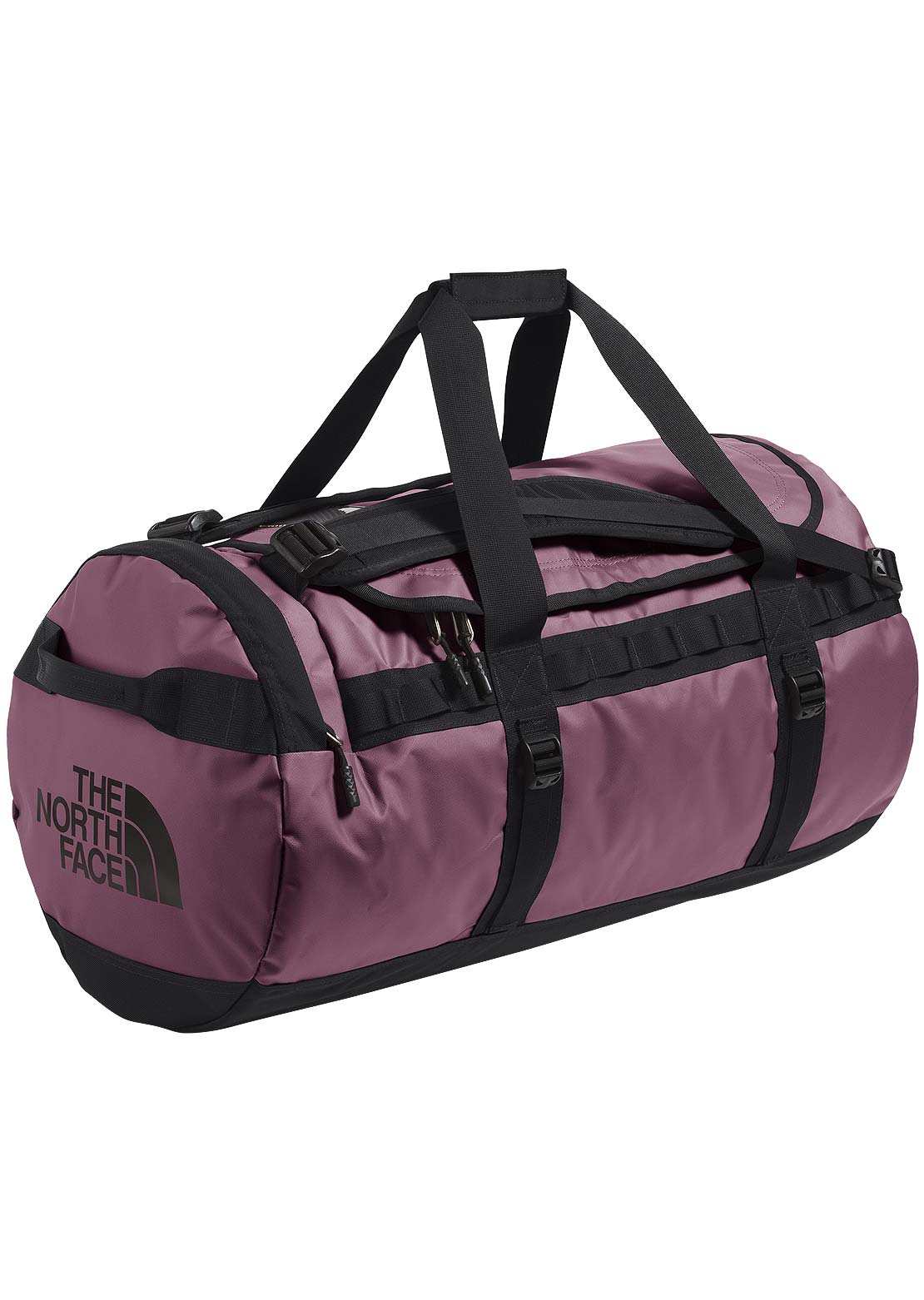 The North Face Base Camp M Duffel Bag Midnight Mauve/TNF Black