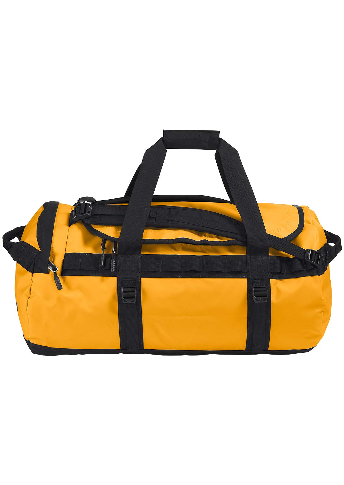The North Face Base Camp M Duffel Bag Summit Gold/TNF Black-NPF