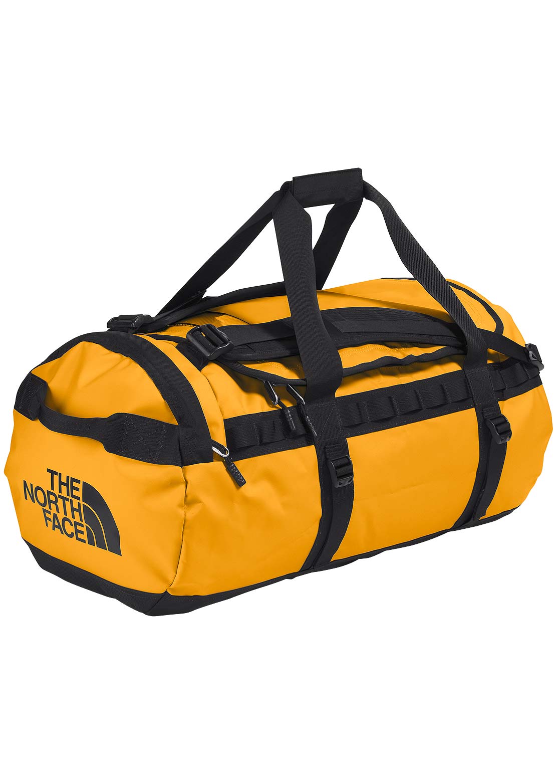 The North Face Base Camp M Duffel Bag Summit Gold/TNF Black-NPF