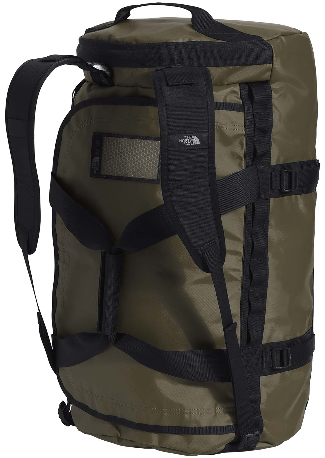 The North Face Base Camp M Duffel Bag New Taupe Green/TNF Black-NPF