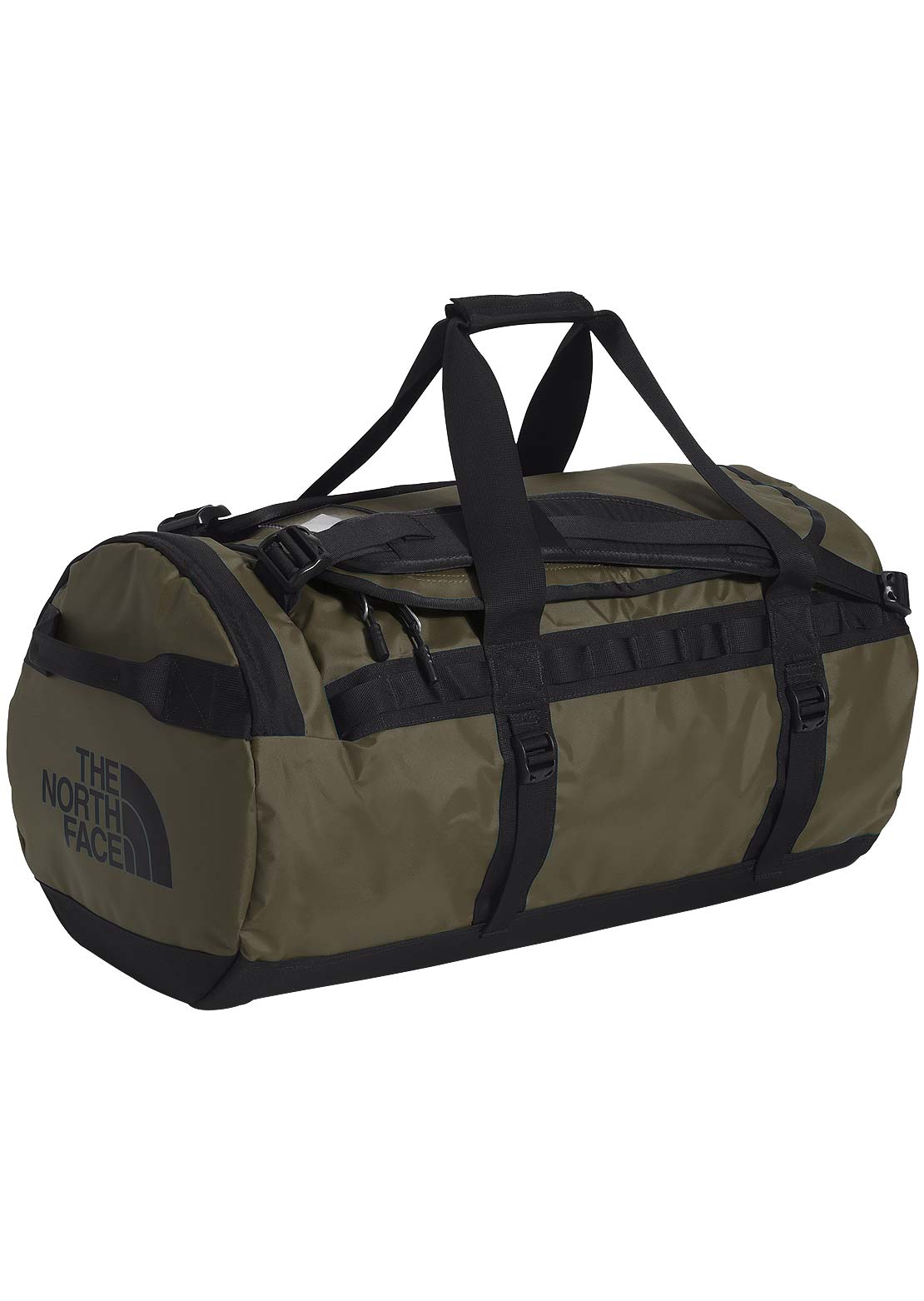 The North Face Base Camp M Duffel Bag New Taupe Green/TNF Black-NPF