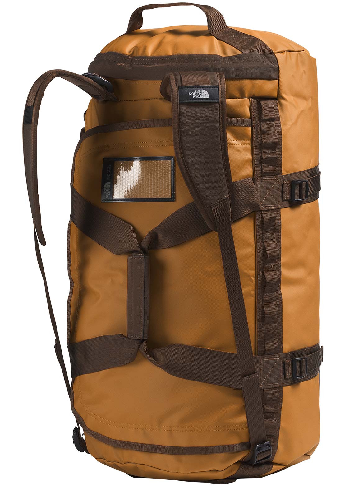 The North Face Base Camp M Duffel Bag Timber Tan/Demitasse Brown/Khaki Stone-NPF