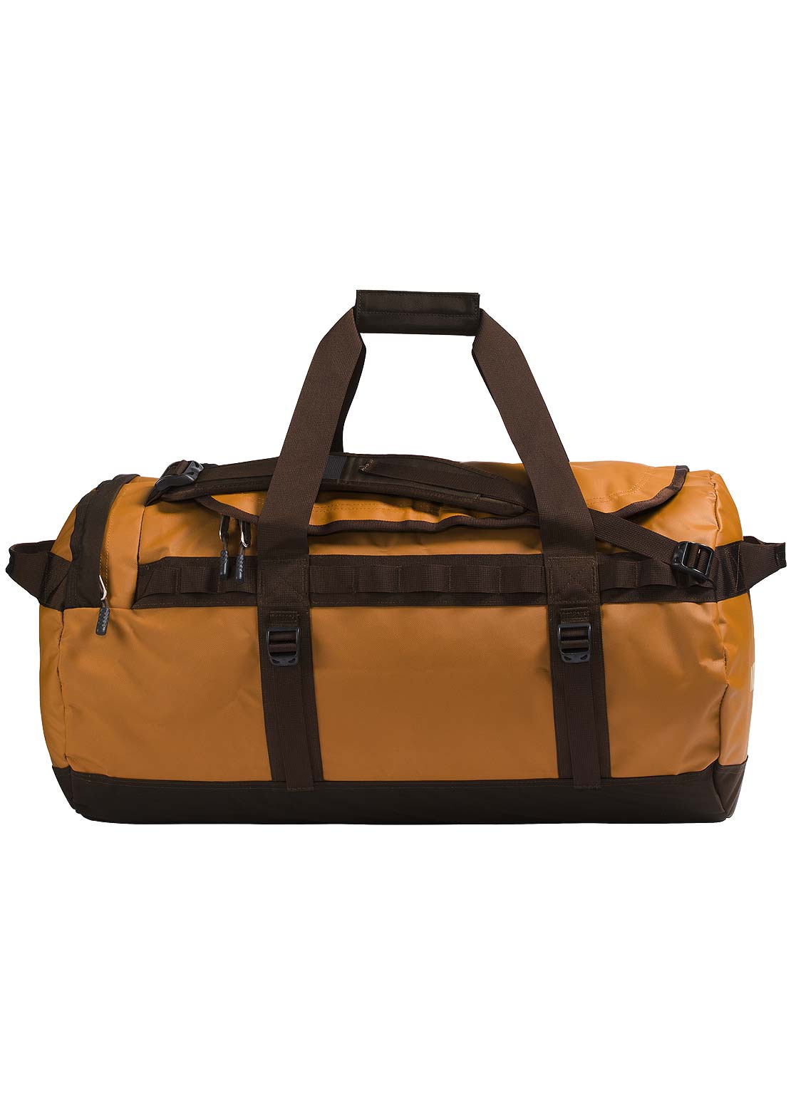 The North Face Base Camp M Duffel Bag Timber Tan/Demitasse Brown/Khaki Stone-NPF