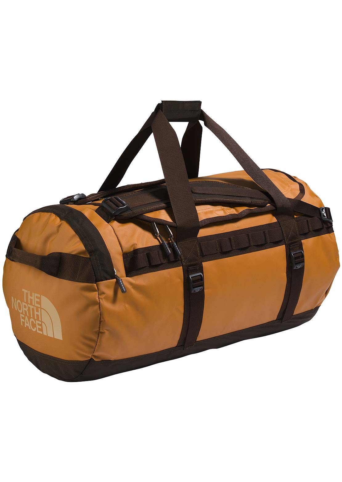 The North Face Base Camp M Duffel Bag Timber Tan/Demitasse Brown/Khaki Stone-NPF