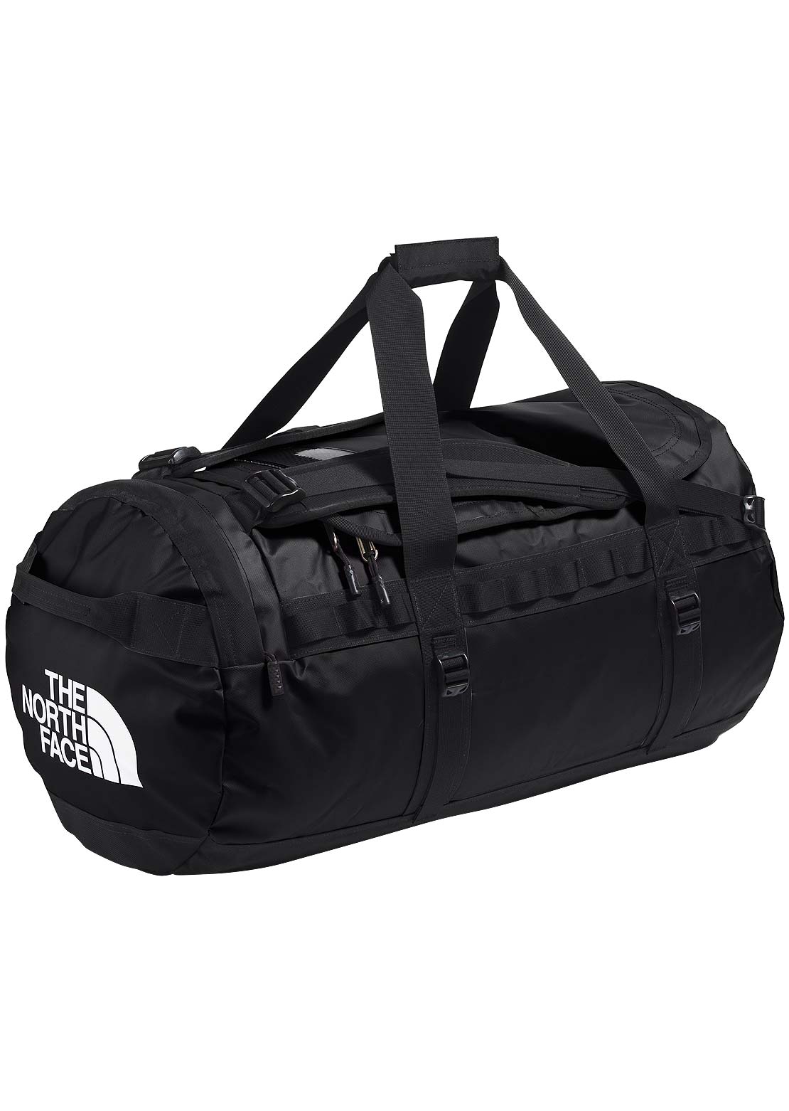 The North Face Base Camp M Duffel Bag TNF Black/TNF White-NPF