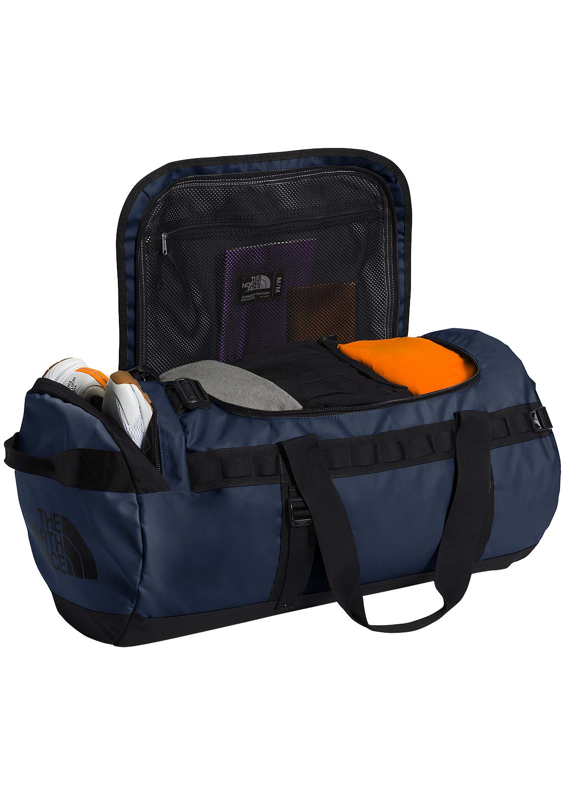 The North Face Base Camp M Duffel Bag Summit Navy/TNF Black-NPF