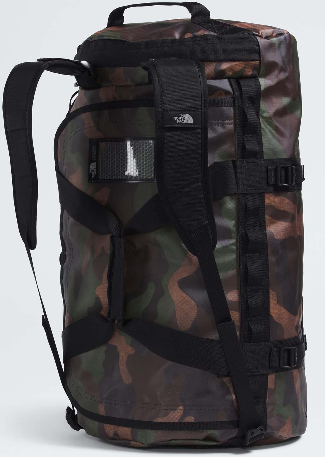 The North Face Base Camp M Duffel Bag TNF Black Camo/TNF Black