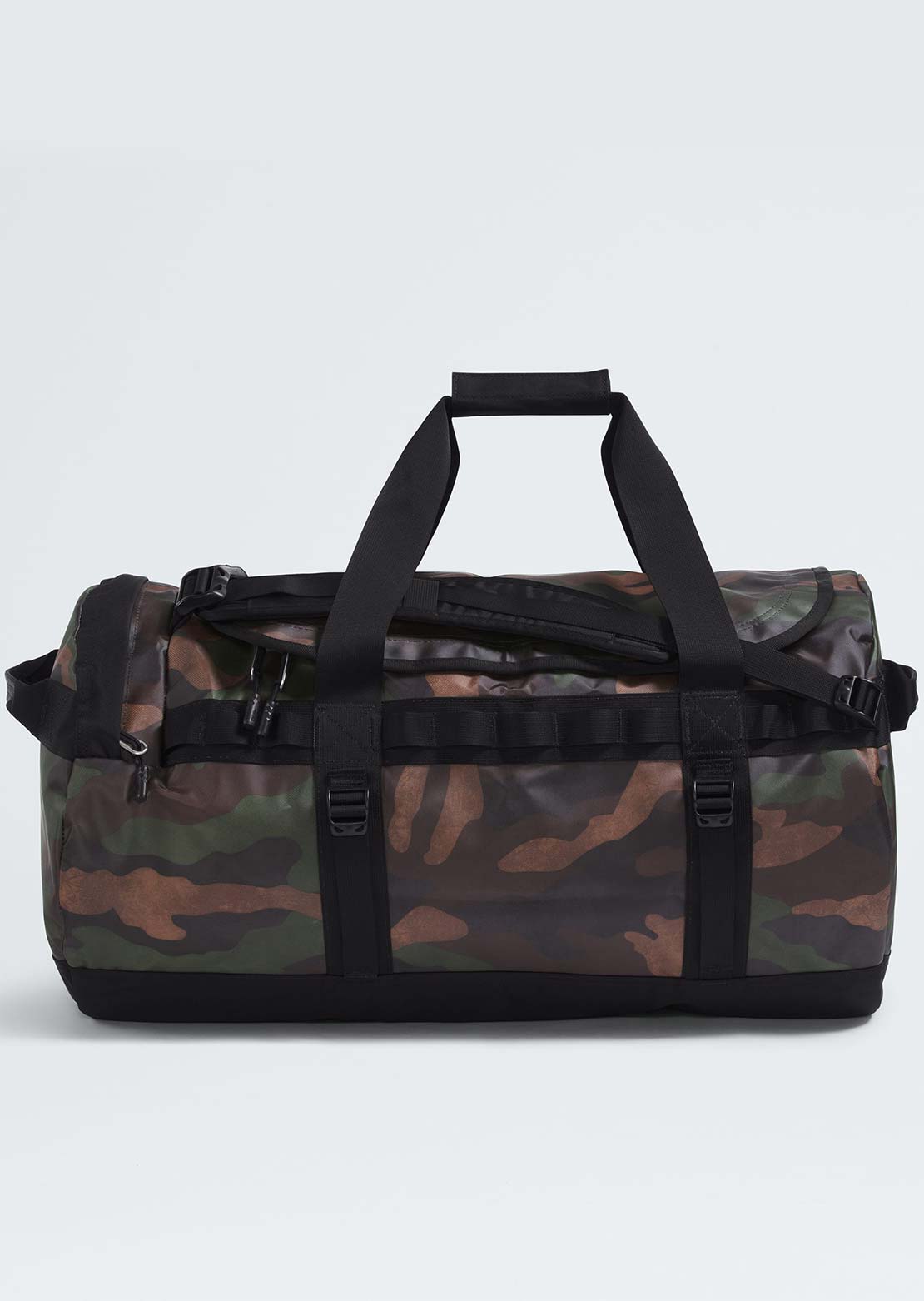 The North Face Base Camp M Duffel Bag TNF Black Camo/TNF Black