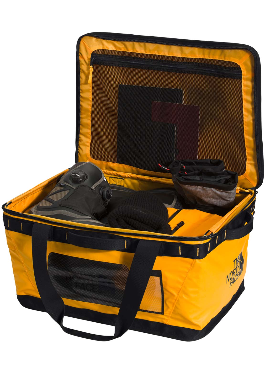 The North Face Base Camp M Gear Box Summit Gold/TNF Black-NPF