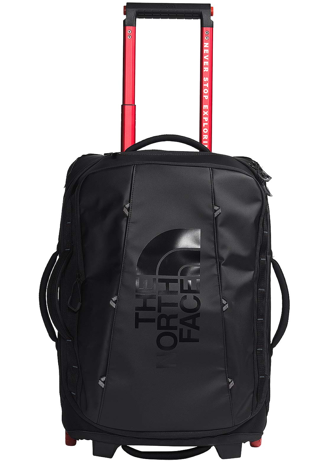 The North Face Base Camp Rolling Thunder 22 Luggage Bag TNF Black/TNF White