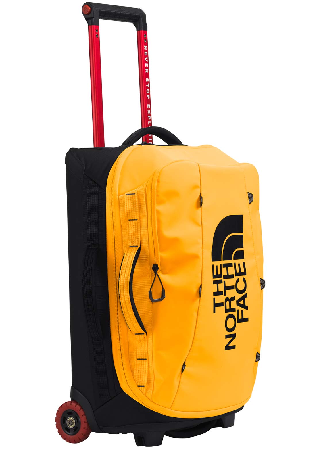 The North Face Base Camp Rolling Thunder 22 Luggage Bag Summit Gold/TNF Black-NPF