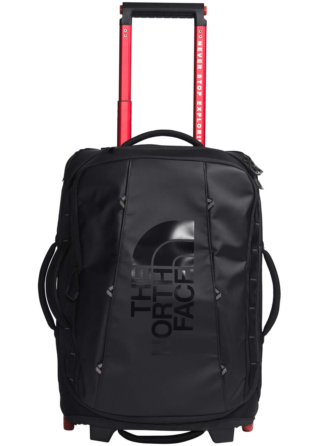 The North Face Base Camp Rolling Thunder 22 Luggage Bag TNF Black/TNF White-NPF