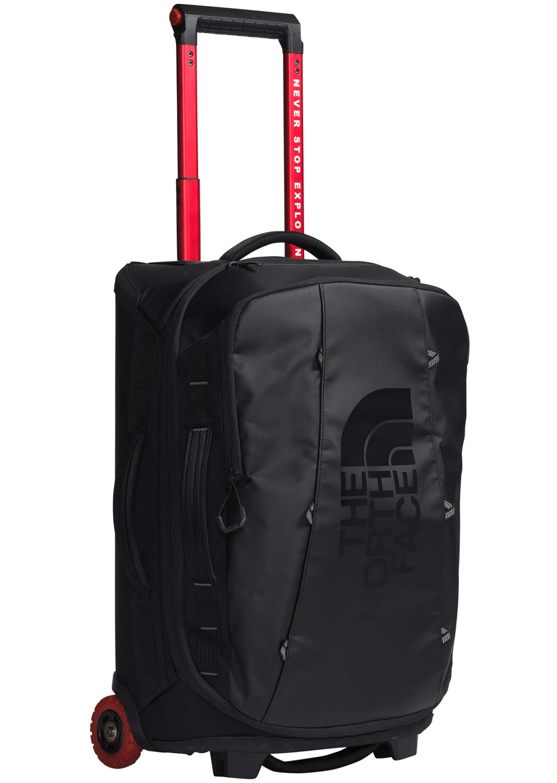 The North Face Base Camp Rolling Thunder 22 Luggage Bag TNF Black/TNF White-NPF