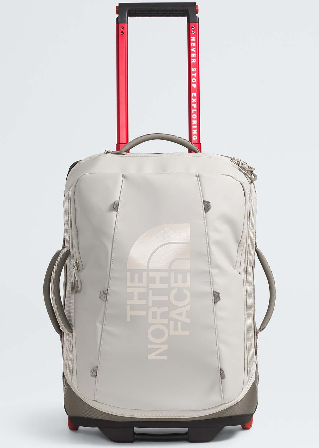 The North Face Base Camp Rolling Thunder 22 Luggage Bag Soapstone/Slate Rock