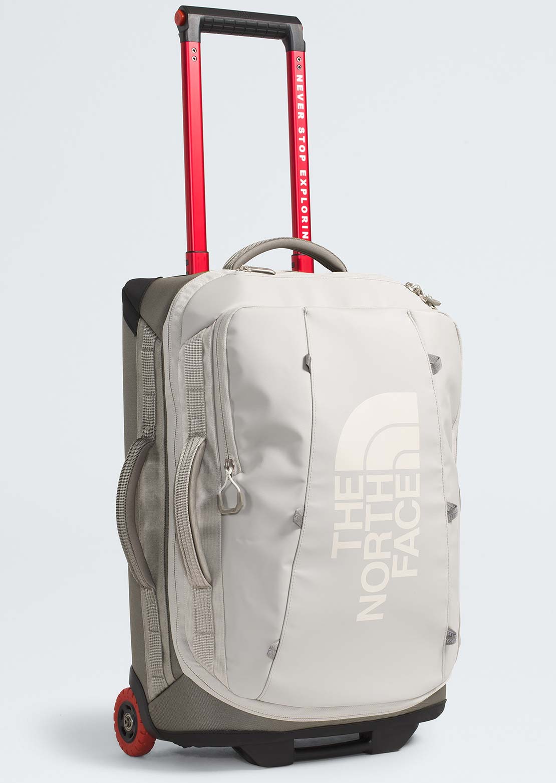 The North Face Base Camp Rolling Thunder 22 Luggage Bag Soapstone/Slate Rock