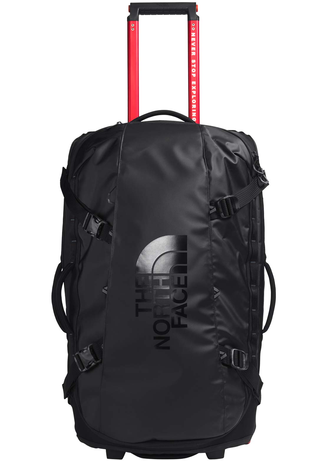 The North Face Base Camp Rolling Thunder 28 Luggage Bag TNF Black/TNF White-NPF