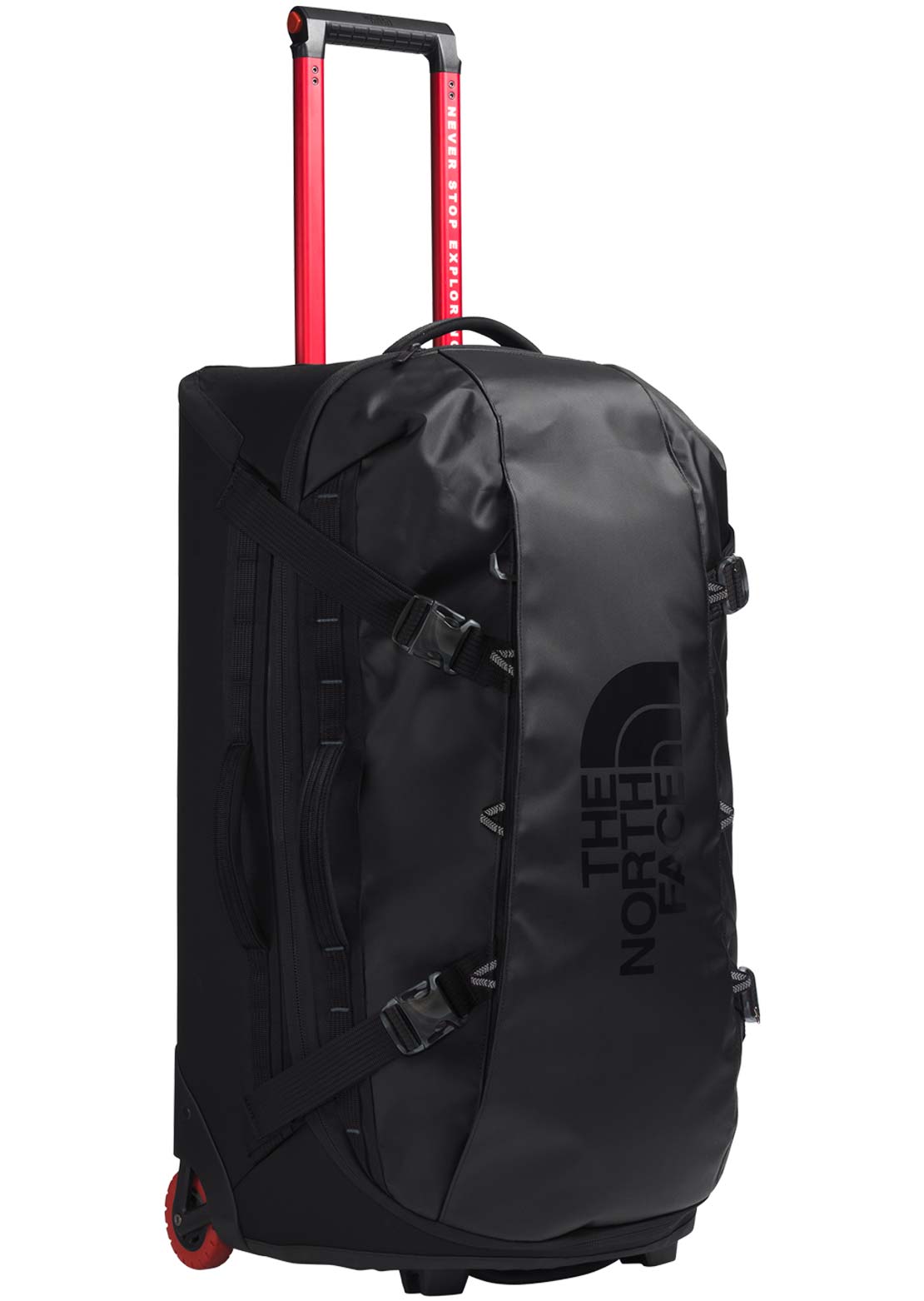 The North Face Base Camp Rolling Thunder 28 Luggage Bag TNF Black/TNF White-NPF