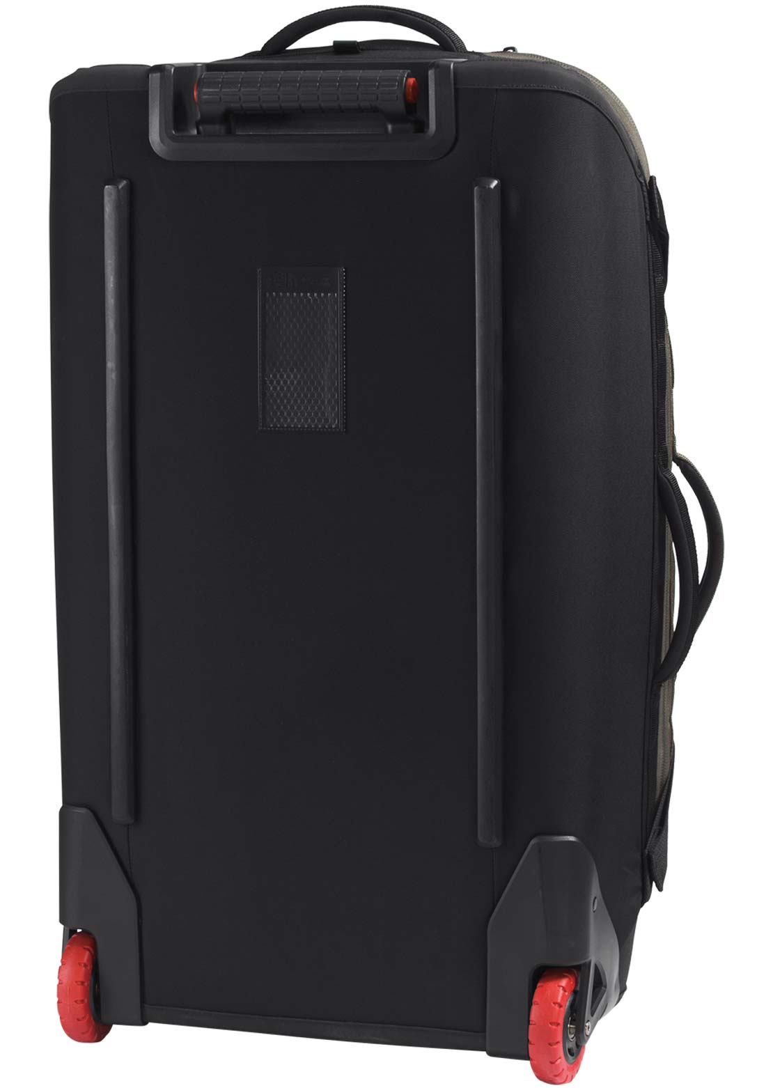 The North Face Base Camp Rolling Thunder 28 Luggage Bag Utility Brown Camo Texture Small Print/TNF Black-NPF