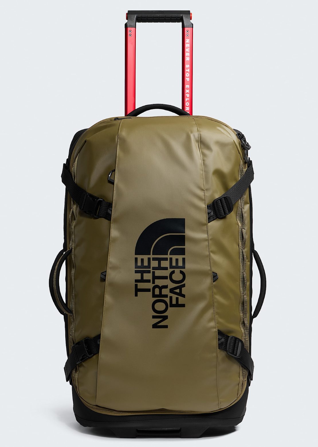 The North Face Base Camp Rolling Thunder 28 Luggage Bag Caraway Seed/TNF Black