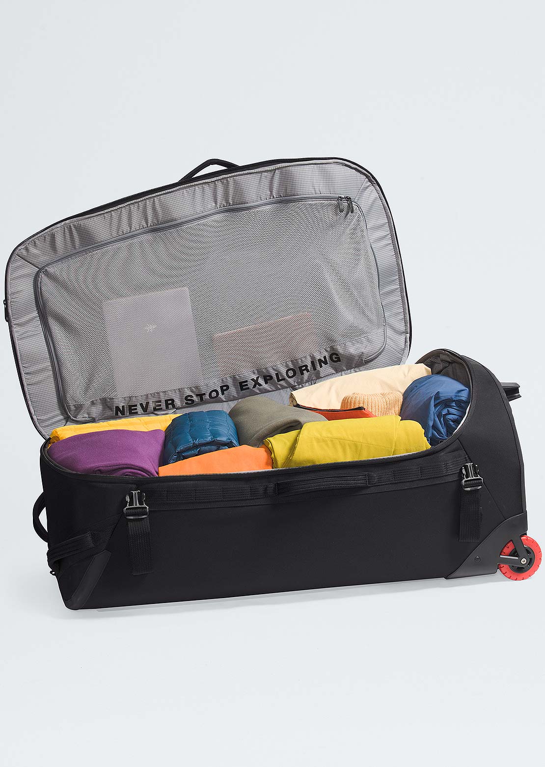 The North Face Base Camp Rolling Thunder 36 Luggage Bag TNF Black/TNF White