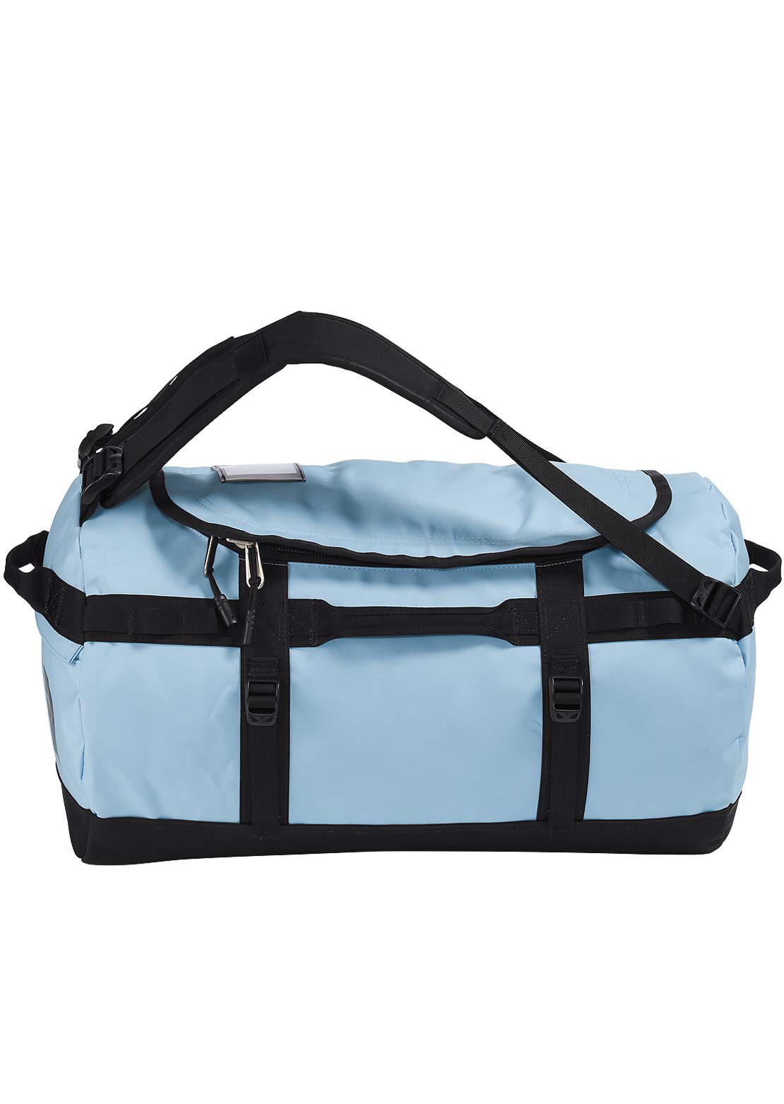 The North Face Base Camp S Duffel Bag Steel Blue/TNF Black