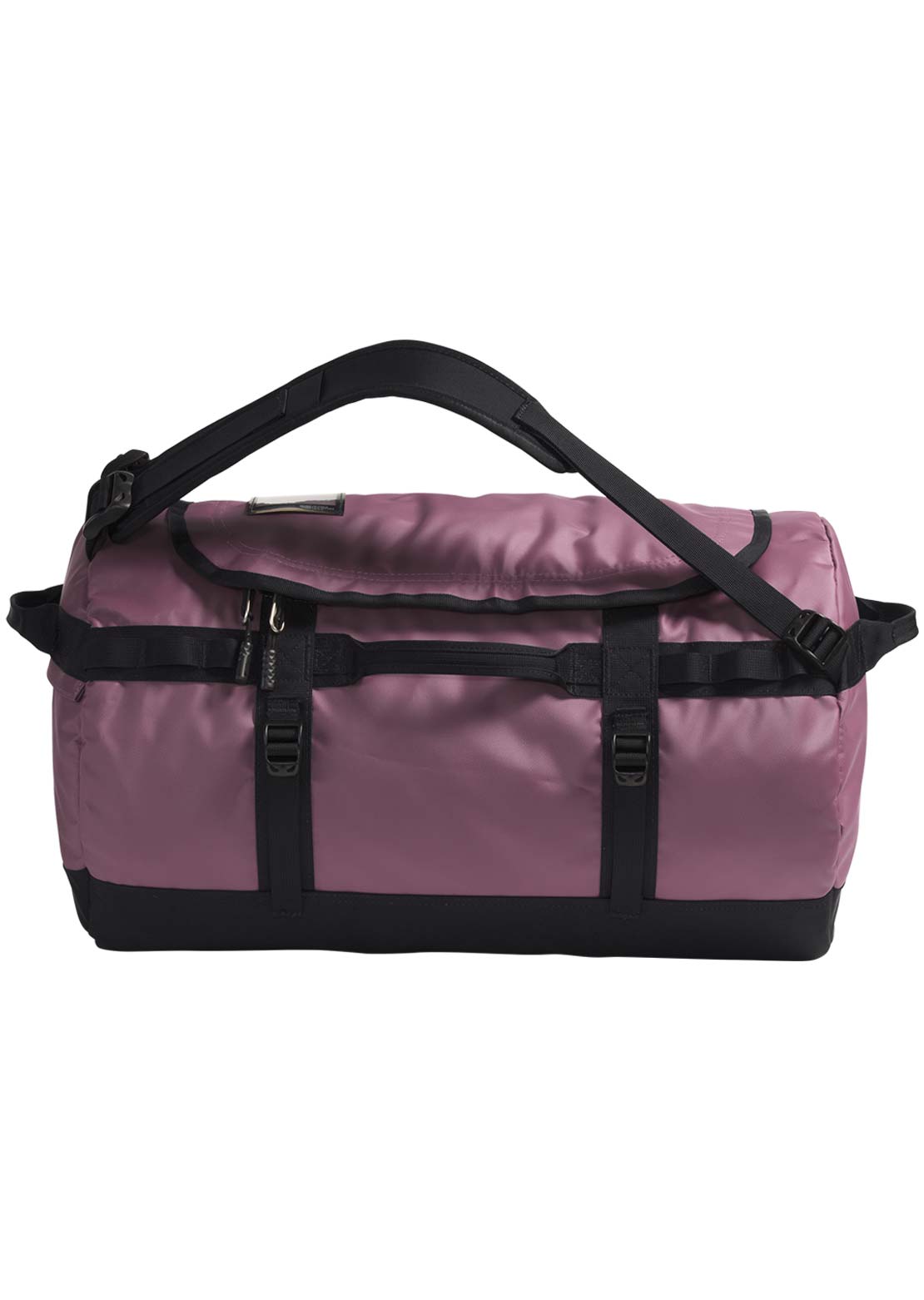 The North Face Base Camp S Duffel Bag Midnight Mauve/TNF Black